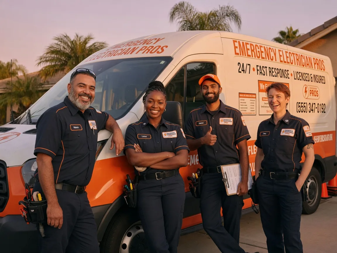 Emergency Electrician company in Midpines, CA