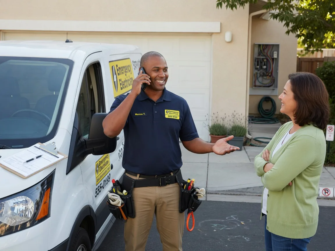 Emergency Electrician Midpines, CA FAQs